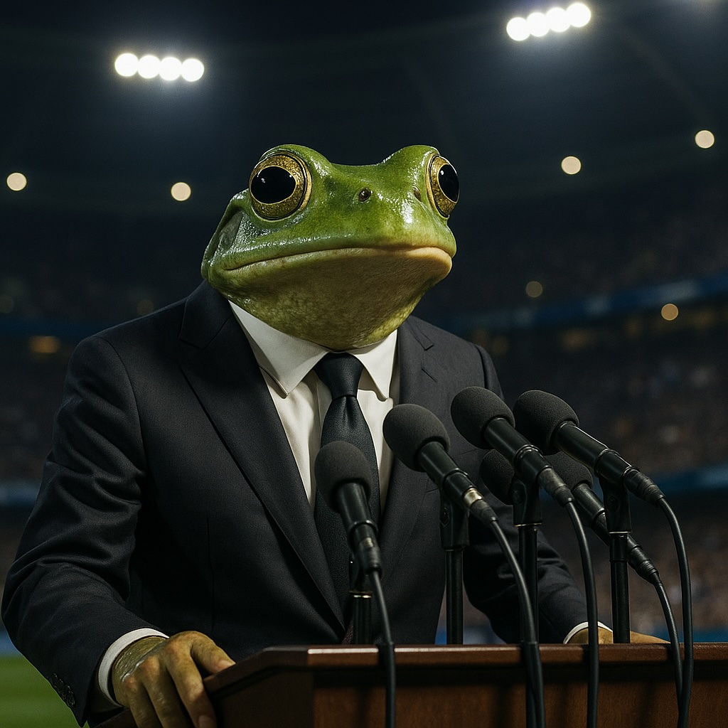 Il presidente Batracico dichiara aperti i giochi